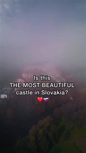 Is this the most beautiful castle in Slovakia? 📍Orava Castle 🏰 #ThisIsSlovakia 🇸🇰Video: Juraj Kuboš PHOTO & VIDEO #oravacastle #slovakia #slovensko #oravskyhrad #castle #hrad | This Is Slovakia