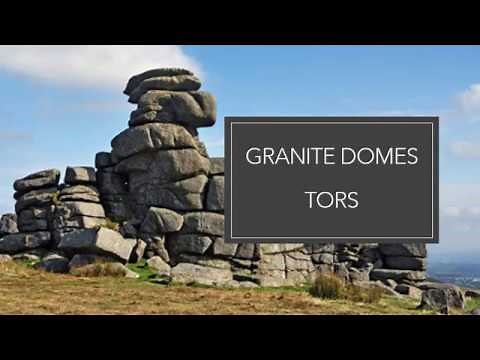 Formation of Granite Domes and Tors
