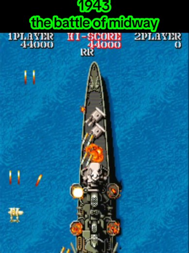1943 THE BATTLE OF MIDWAY arcade🕹capcom • (1987)✈️ #1943 #coinop #retrogaming #capcom #arcadegaming
