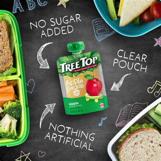 Meet the easiest (and tastiest) ways to bring a smile to lunchtime. | Tree Top