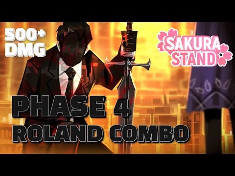 Sakura Stand | BEST True Roland combo 500+dmg