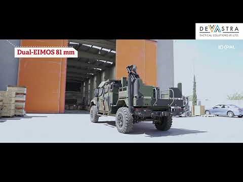 EIMOS-Integrated Mortar System