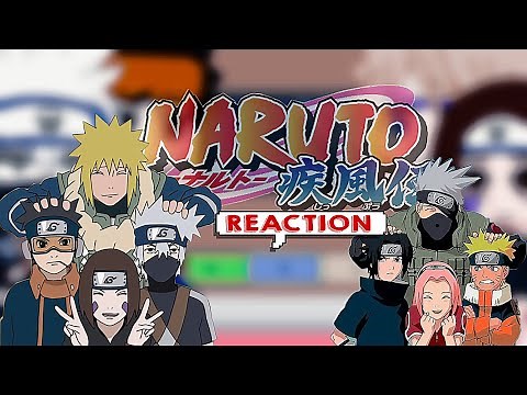 Team Minato react to Team Kakashi 3/4