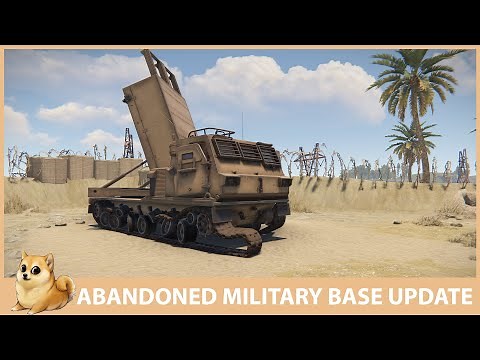 Rust - The Abandoned Military Base Update - Everything you need to know