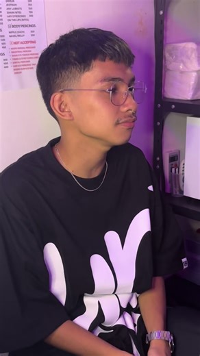 Eyebrow and Nostril Repiercing with Russ Jr: Piercing Eyes