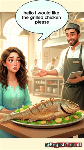 Simple English Dialogue Restaurant English for Beginners #SimpleEnglish#RestaurantEnglish#LearnEngli