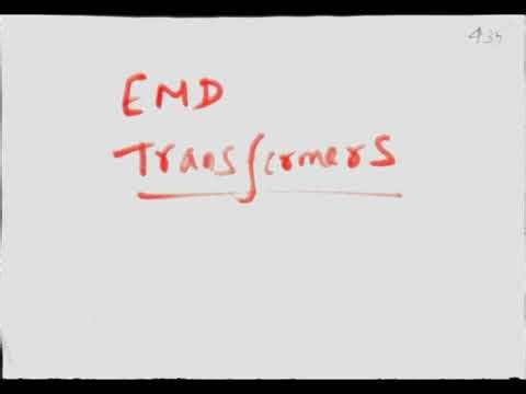 EMD Transformer Design statements