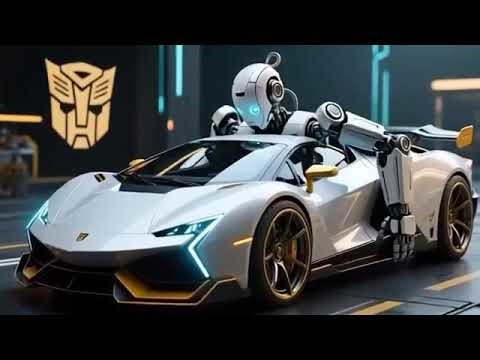 Car robots transformers