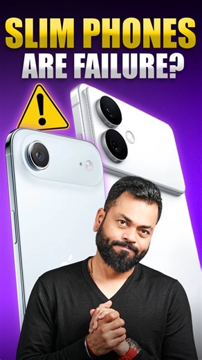 Arun Prabhudesai on Instagram: "Unreleased Samsung Phone🤯 Slim vs Compact Phones, who won the race? [Slim Phones, Samsung Galaxy S26 Edge , iPhone Air 2] #iPhoneAir #GalaxyS26Ultra #GalaxyS26Edge #Slimphones #CompactPhones"