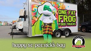 52K views · 74 reactions | #JigChallenge Our very own Chef Frog is super excited for St. Patrick's Day. We hope you have a fun and safe holiday! If you think you can do the irish jig better than the Chef, come on in and challenge him to a dance off. 2416 Sand Lake Road Orlando FL 32809 (407)480-3409 www.onefatfrog.com #foodtruck #orlando #dance #stpatricksday #frogchallenge #Stpaddyschallenge #jigisup Middleby Marshall | One Fat Frog Food Trucks & Concession Trailers | Facebook