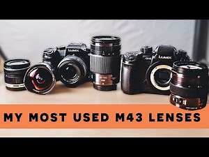 Best Micro Four Thirds Lenses // My Most Used Lenses