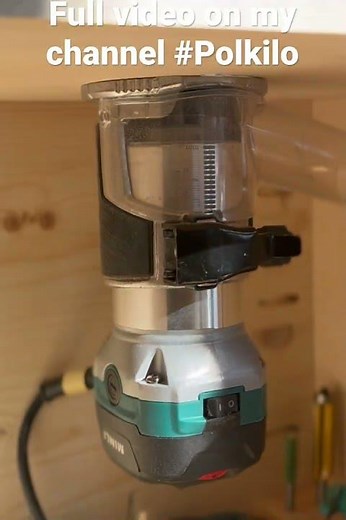 How to Make Router Table for Small Workshop || #shorts