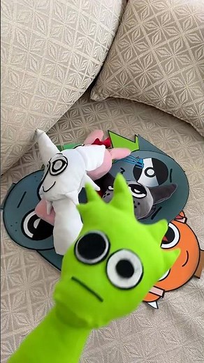 All our Sprunki plushies collection🥹