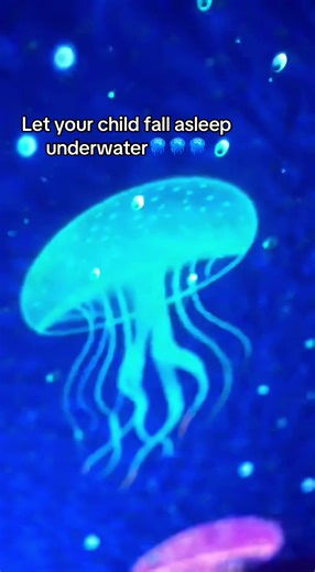 Let your child fall asleep underwater #tiktokmademebuylt #tiktokshopblackfriday #christmasgiftideas #led