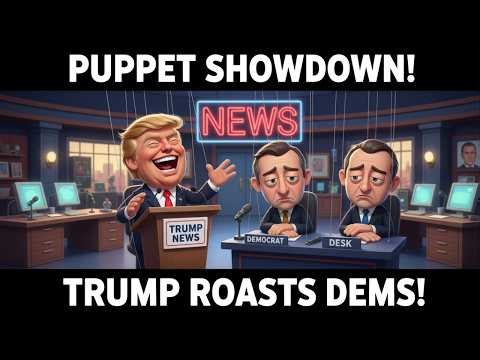 🦅 Donald Trump: The King of Trolling! 😂 (Hilarious Comedy Song)