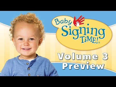 Baby Signing Time Vol 3 Preview