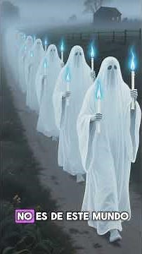 The Holy Company: Galicia's terrifying procession of souls in torment 👻🌙 #Shorts #TERRORKING