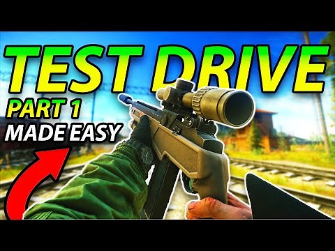 COMPLETE THE TEST DRIVE QUEST FAST & EASY WITH THIS TRICK! *NEW* GUIDE - Escape From Tarkov 0.16.5