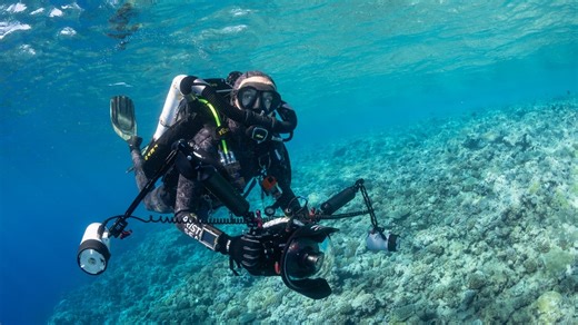 Enric Sala is helping heal the ocean one marine reserve at a time