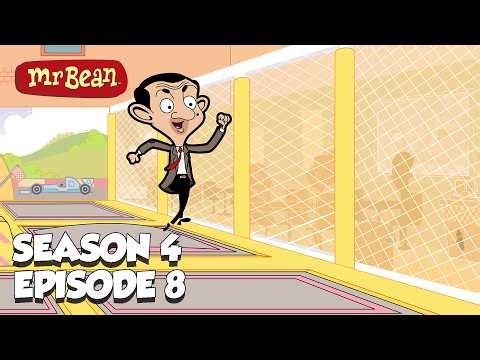 Trampoline Trouble | Mr Bean Animated Season 4 Episode 8 | Full Episode | Mr Bean And Teddy Cartoons