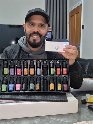 Nano Grade Mist Aroma Humidifier for Fresh Air