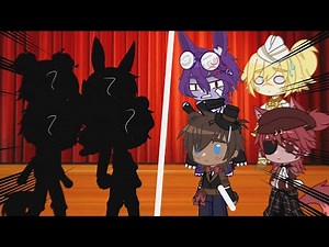 Fnaf1 meet their other au || gacha club ||