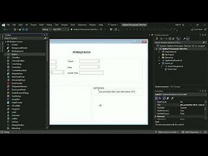 Cara Membuat Aplikasi Pemesanan Tiket Bus dengan Visual Studio 2022