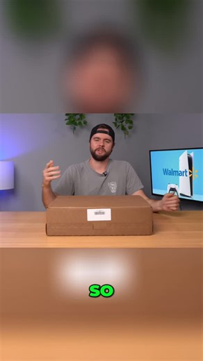 Jacob R on Instagram: "Walmart Scam EXPOSED 😧 I found a PS5 on Walmart.com for $107 and another for $83, so I bought them both... Regretting this decision 😥 #WalmartFinds #PS5 #ScamAlert #Unboxing #TechFail #OnlineShopping #Reels #FYP"