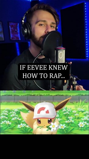 If Eevee could use rap attack. #eevee #pokemon #pokemontiktok #pokemoncommunity #fyp