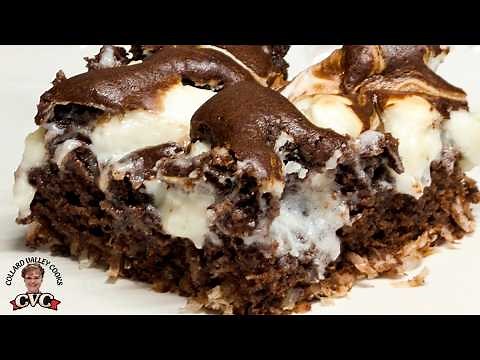 Easy Earthquake Cake Recipe | German Chocolate Dump Cake That Tastes Like Mama Made