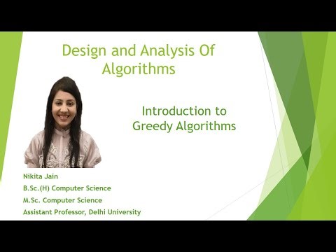 L -1.1: Introduction to Greedy Algorithms | Simple Guide for College Students & Professors