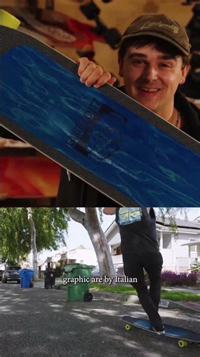 LONGBOARD FOR TRICKS