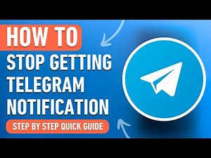 How to Stop getting Telegram Notifications when someone Joins a Group [2024]