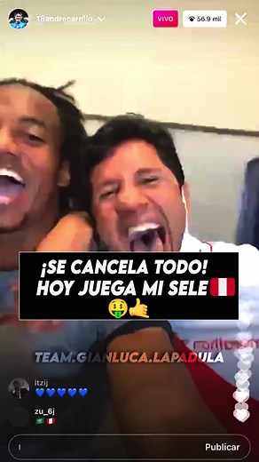 Arriba Perú crj!😎👊 #fyp #parati #seleccionperuana #peruvsparaguay #futbol