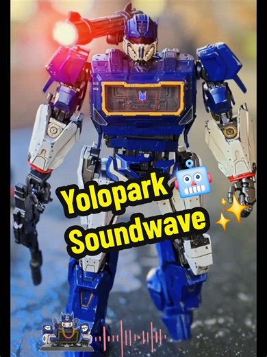 Yolopark Soundwave Robot Toys Review