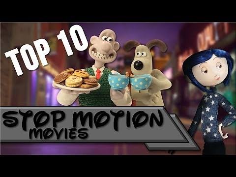 Top 10 | Stop Motion Movies 💰💵
