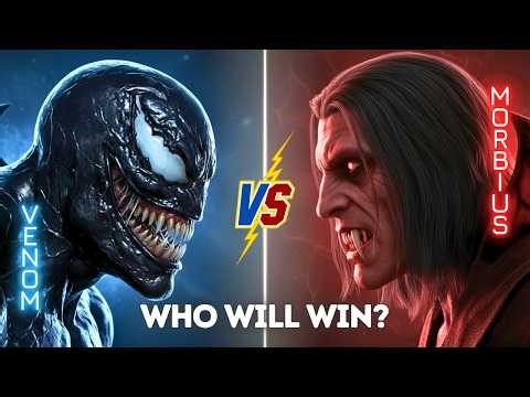 Venom vs. Morbius - The ONE Reason The Symbiote Destroys The Living Vampire