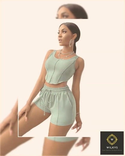 Fashion Irregular Strap Women's Suit