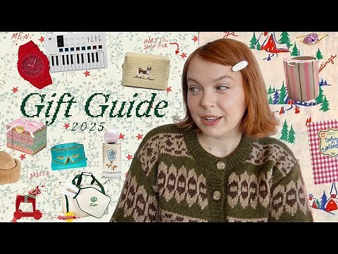 gifts I'd actually give people in 2025 (100+ unique ideas for everyone) holiday gift guide