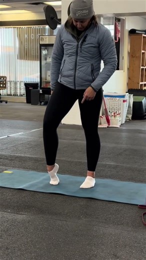 Standing Toe Stretch | Foot & Plantar Fascia Mobility for Athletes