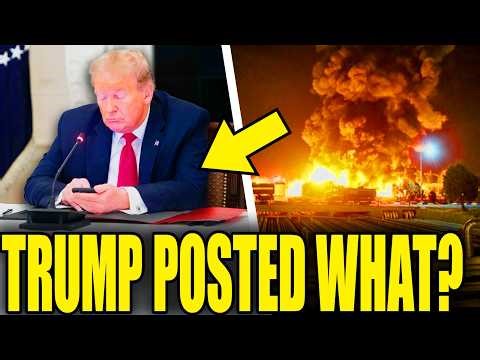 Trump Threatens To K*ll Dems In Insane Post As Iran Strike Backfires