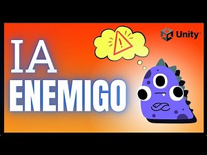 Como HACER una IA ENEMIGA en UNITY 2D ✅