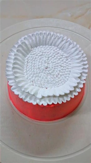 Nice flower cake design #shorts #shortsvideo #short #viral #viralshort #2026 #cake #cakedecorating