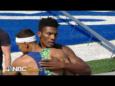 Upset in men's 400m at USATF Outdoor Championships | NBC Sports