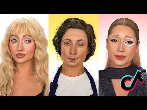 Celebrity Makeup Transformations TikTok Compilation