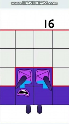 all numberblocks crying