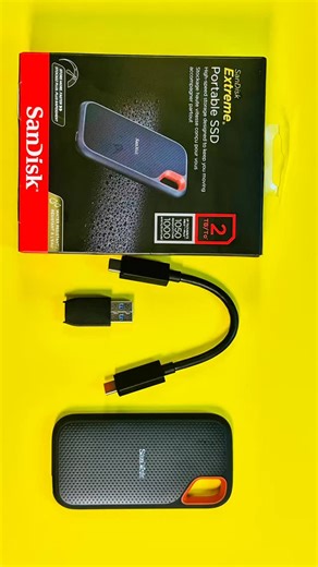 Original Gadgets Accessories | JBL | Oraimo | Baseus | New age on Instagram: "💾 Unboxing the SanDisk 2TB External SSD If you create content, edit videos, take photos, or work with large files — this is a game changer. The SanDisk 2TB External SSD delivers: ⚡ Super-fast file transfer 💼 Ultra-portable & lightweight design 🔒 Reliable & durable storage 🎥 Perfect for photographers, videographers, editors & laptop users No lag. No long transfers. Just smooth, fast performance wherever you go. 📦 A