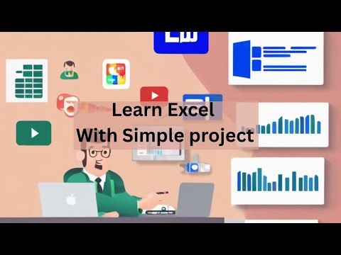 Basic Excel and simple project class 1