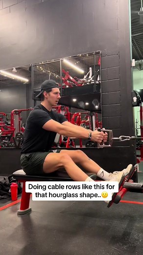 388K views · 2.3K reactions | ❌Avoid doing this with the cable row! #workouttips #fitnesstips #backrow #backday #backworkout #fitnesscoach #hourglassbody | Tanner Weiler | Facebook