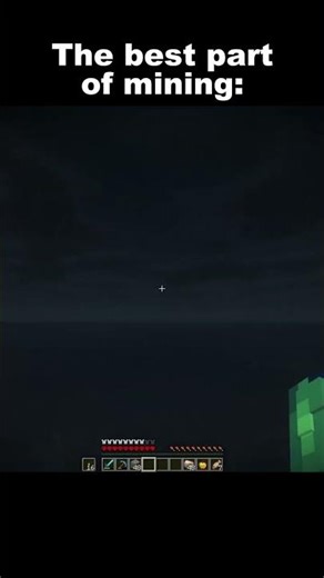 Minecraft miner best moment